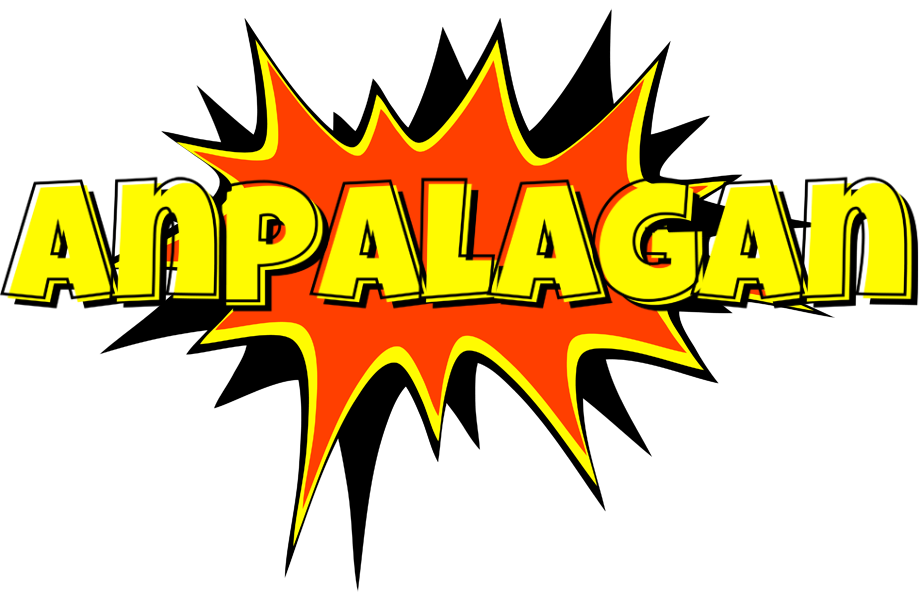 Anpalagan bazinga logo