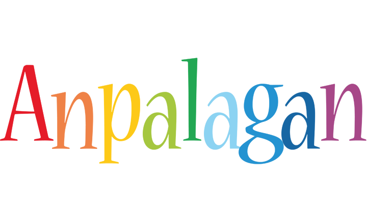 Anpalagan birthday logo
