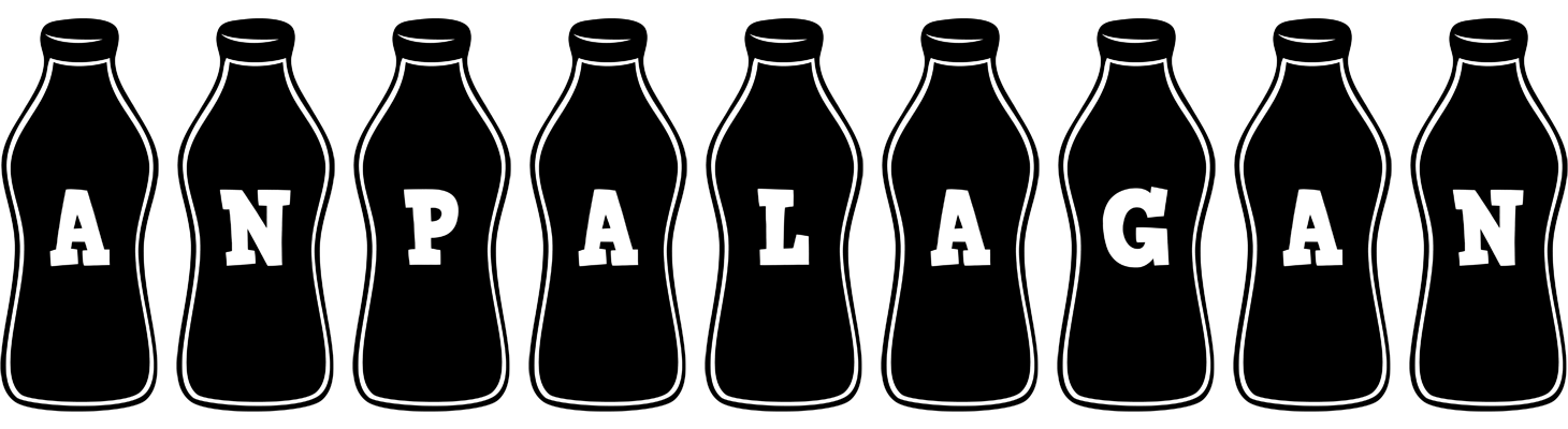 Anpalagan bottle logo