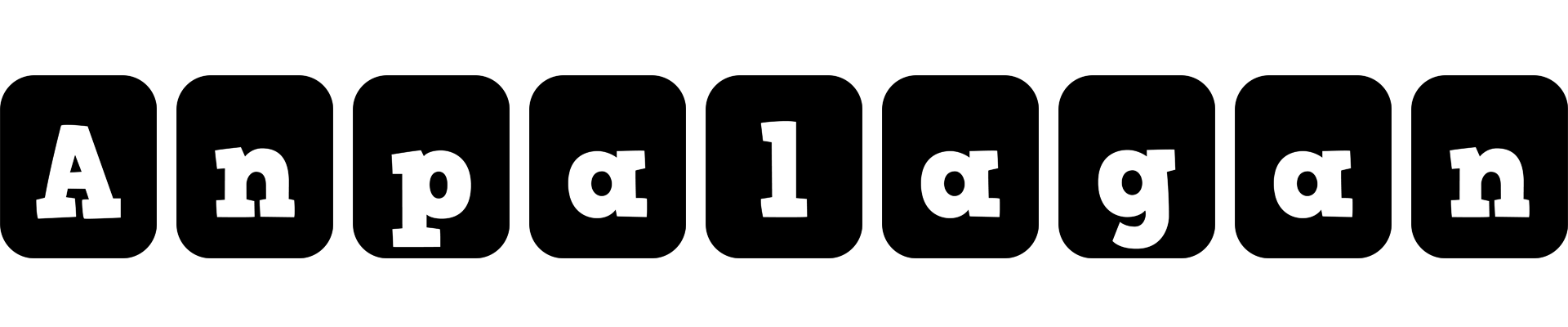 Anpalagan box logo