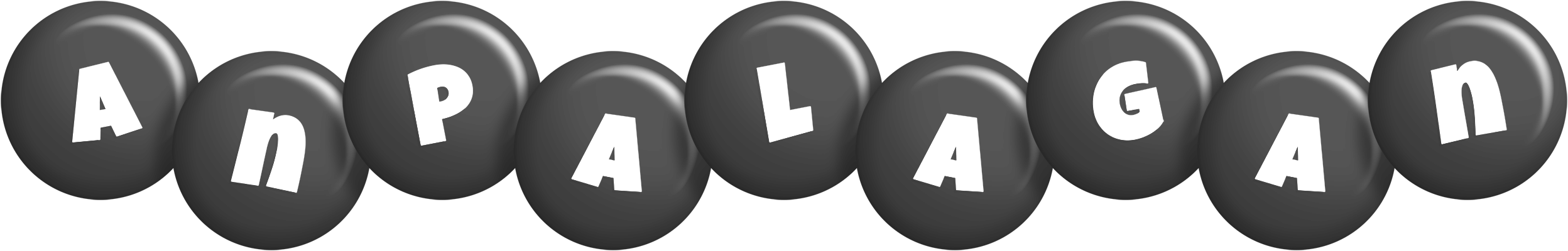 Anpalagan candy-black logo