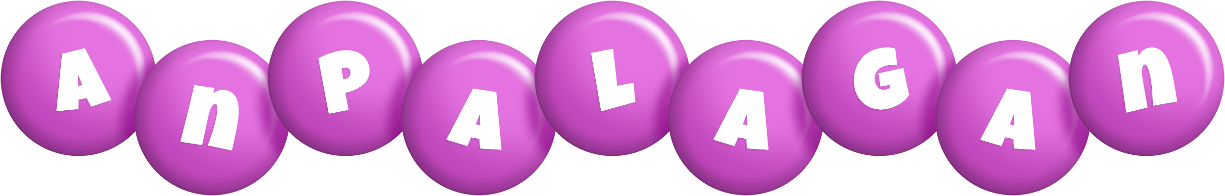 Anpalagan candy-purple logo