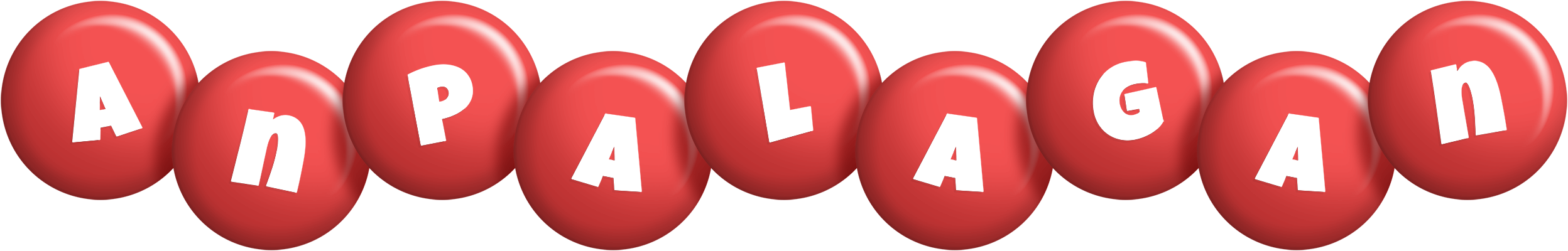 Anpalagan candy-red logo