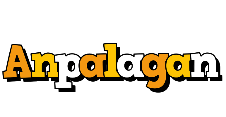 Anpalagan cartoon logo