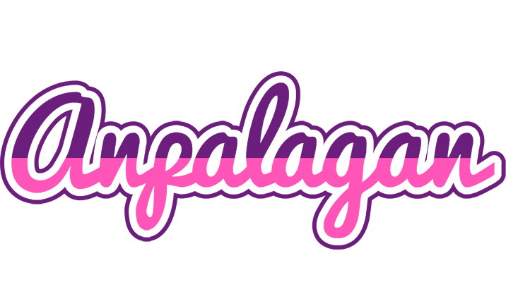 Anpalagan cheerful logo