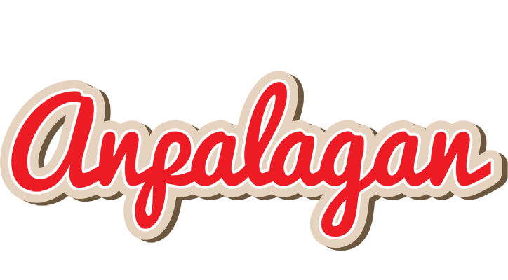 Anpalagan chocolate logo