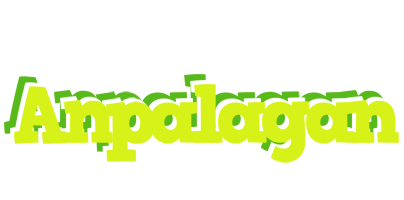 Anpalagan citrus logo