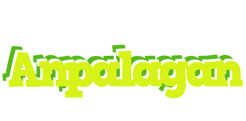 Anpalagan citrus logo