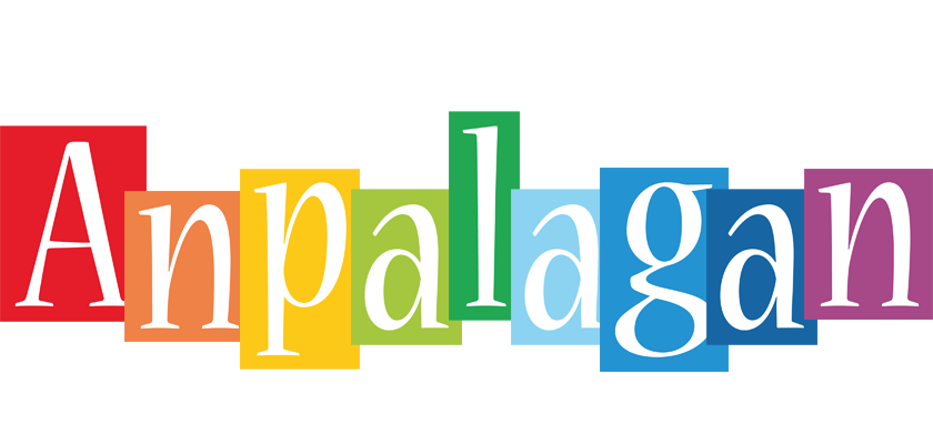 Anpalagan colors logo