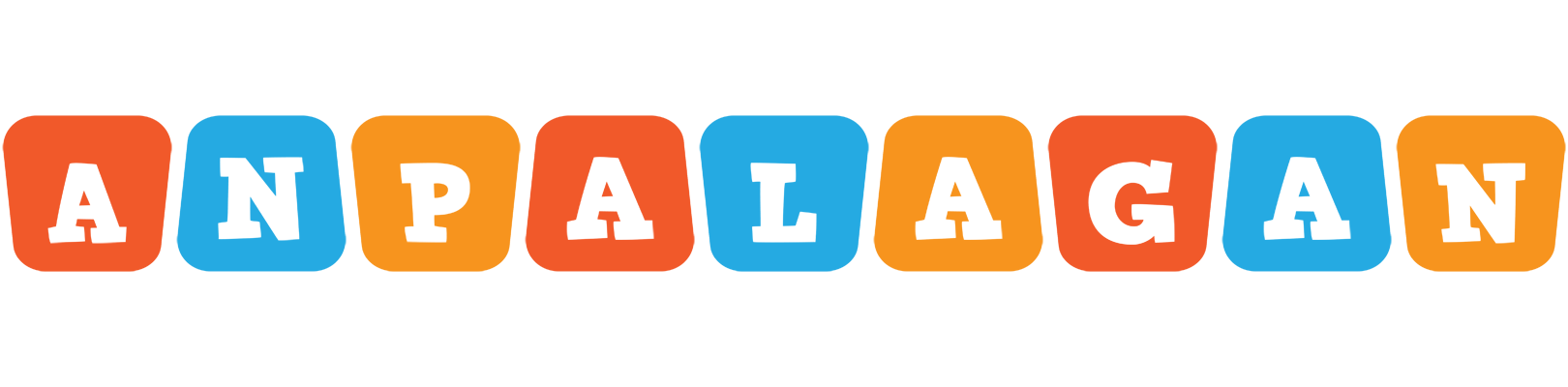 Anpalagan comics logo