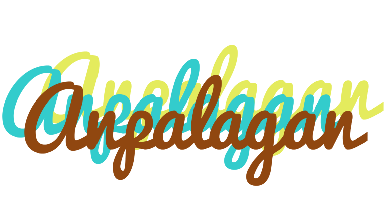 Anpalagan cupcake logo