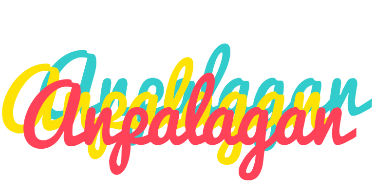 Anpalagan disco logo