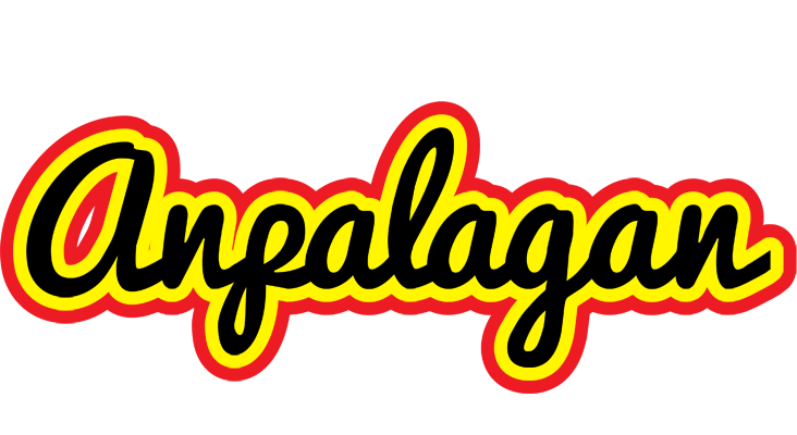 Anpalagan flaming logo