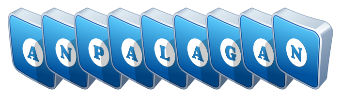 Anpalagan flippy logo