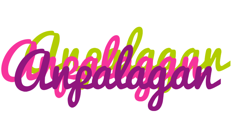 Anpalagan flowers logo