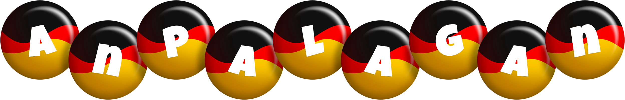 Anpalagan german logo