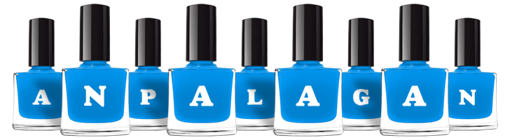 Anpalagan glossy logo