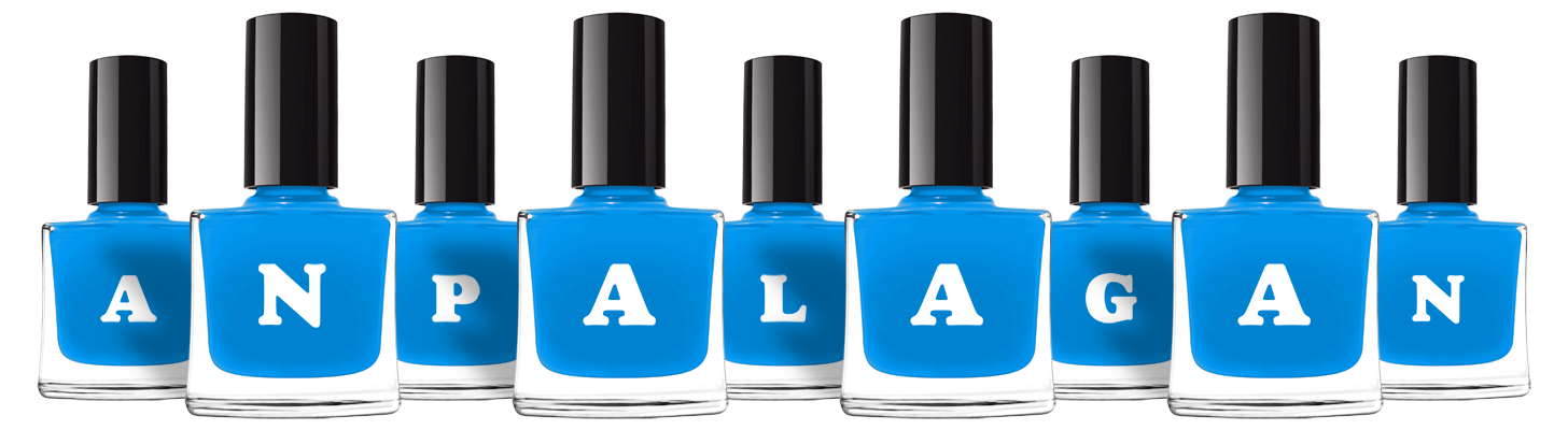 Anpalagan glossy logo