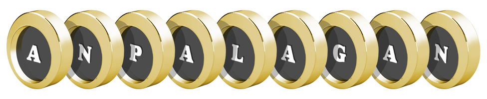 Anpalagan gold logo