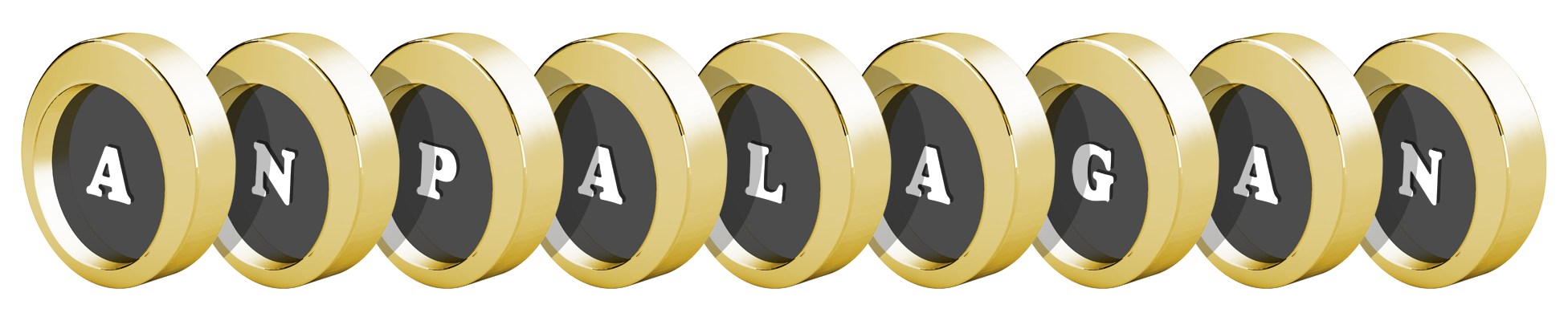 Anpalagan gold logo