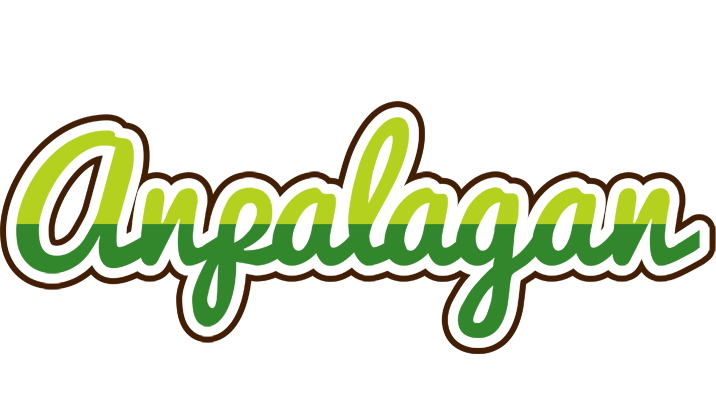 Anpalagan golfing logo