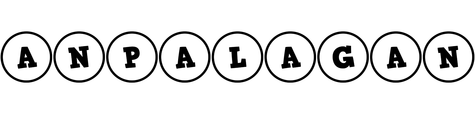 Anpalagan handy logo