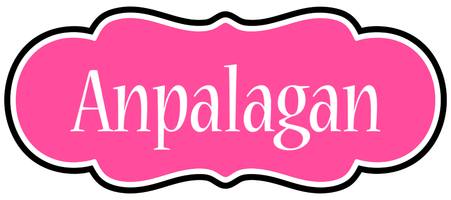 Anpalagan invitation logo