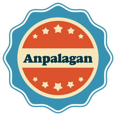 Anpalagan labels logo