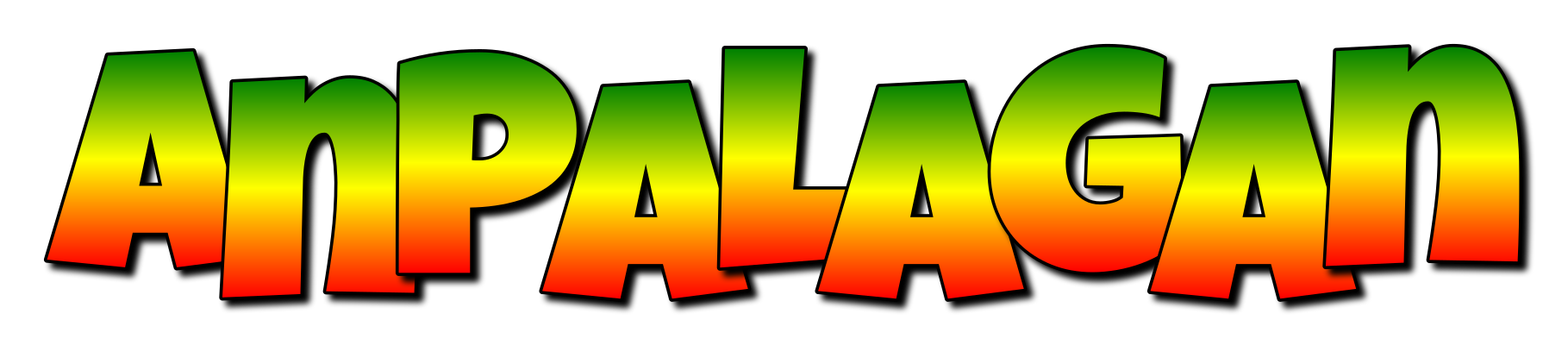 Anpalagan mango logo