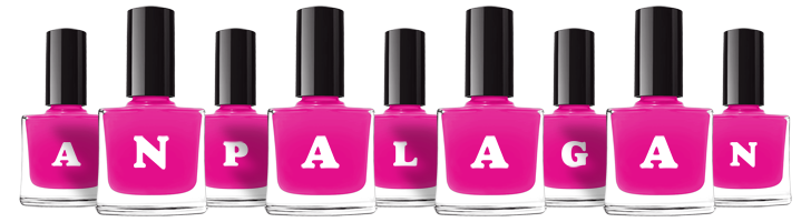Anpalagan nails logo
