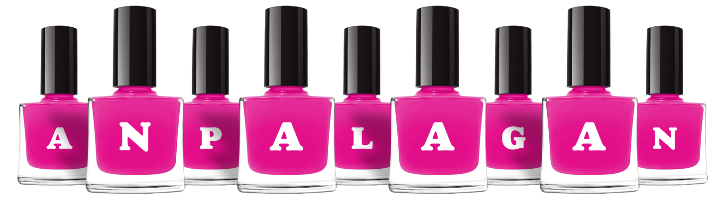 Anpalagan nails logo