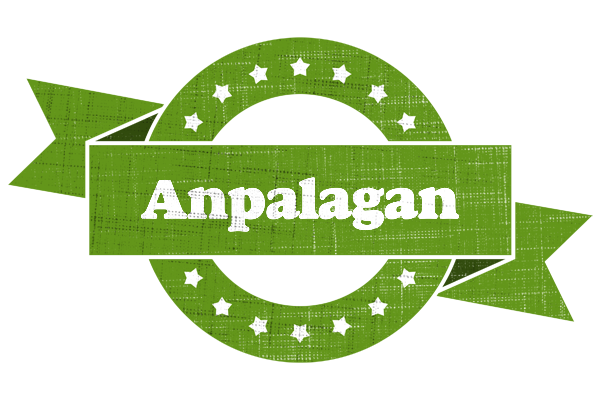 Anpalagan natural logo