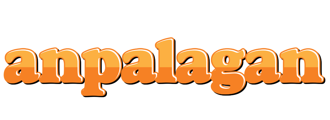 Anpalagan orange logo