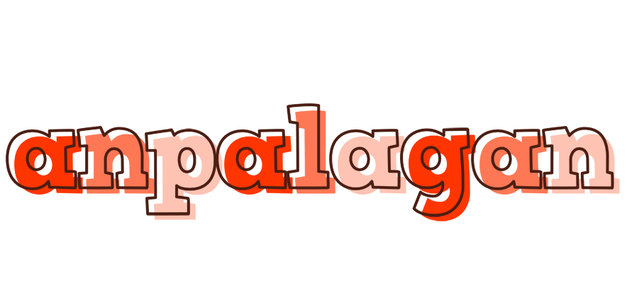 Anpalagan paint logo