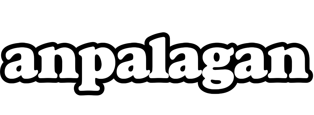Anpalagan panda logo