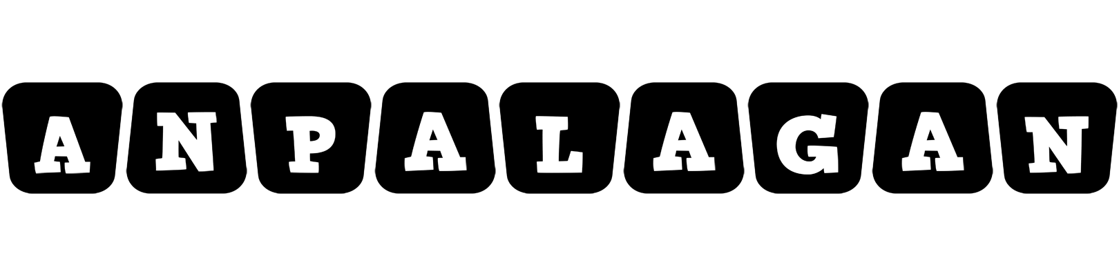 Anpalagan racing logo