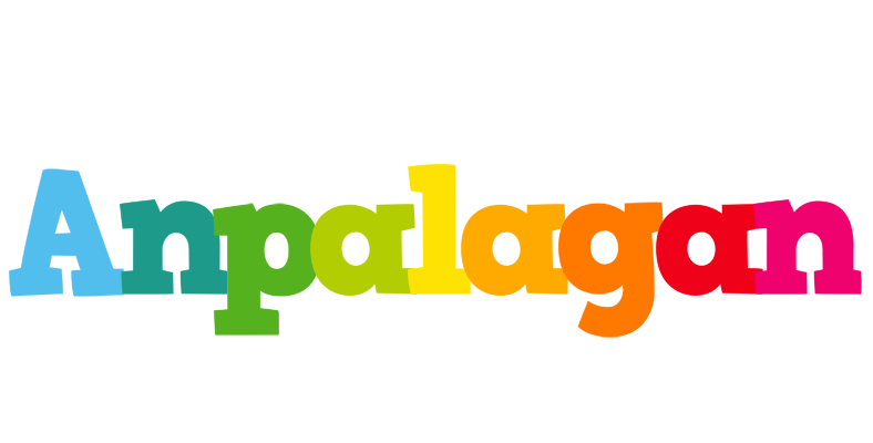 Anpalagan rainbows logo