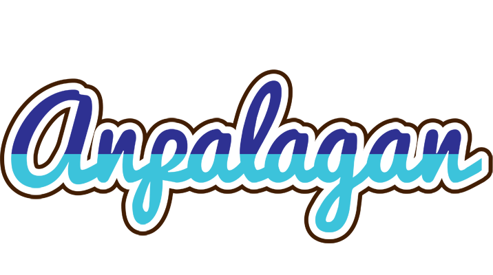 Anpalagan raining logo