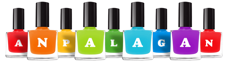 Anpalagan saloon logo