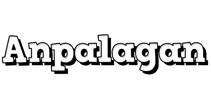 Anpalagan snowing logo