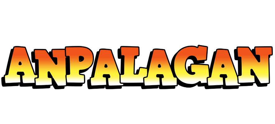 Anpalagan sunset logo