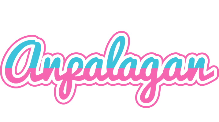 Anpalagan woman logo