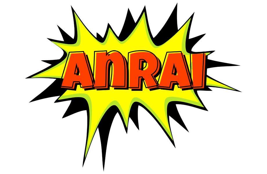 Anrai bigfoot logo