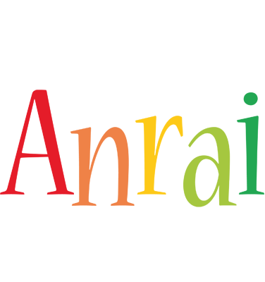 Anrai birthday logo