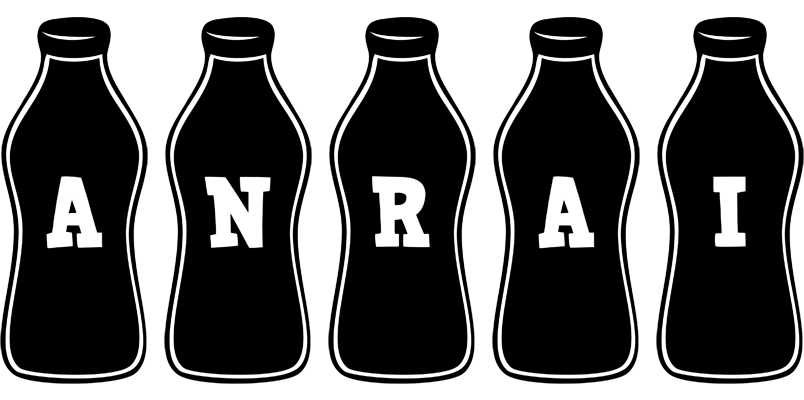Anrai bottle logo