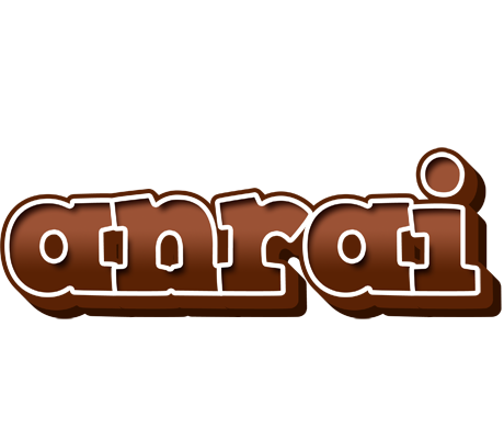 Anrai brownie logo