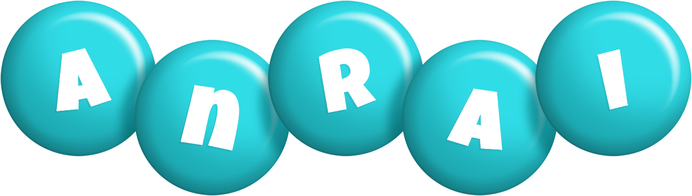 Anrai candy-azur logo