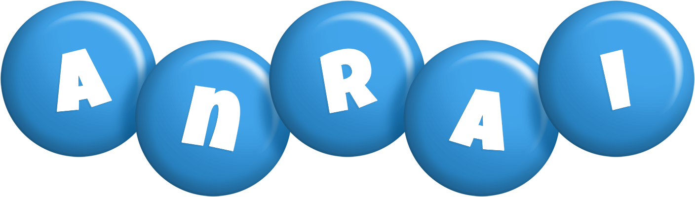 Anrai candy-blue logo