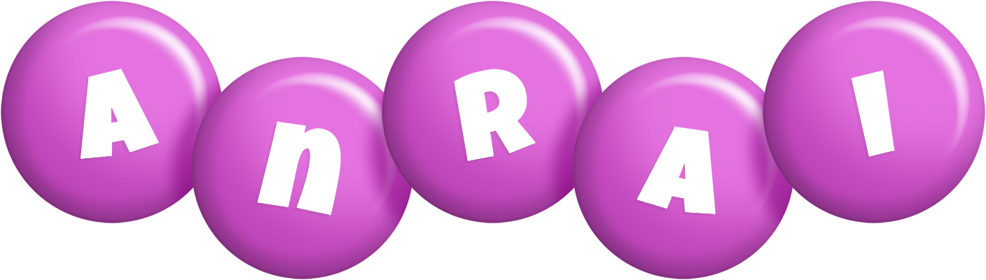 Anrai candy-purple logo
