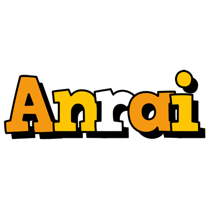 Anrai cartoon logo